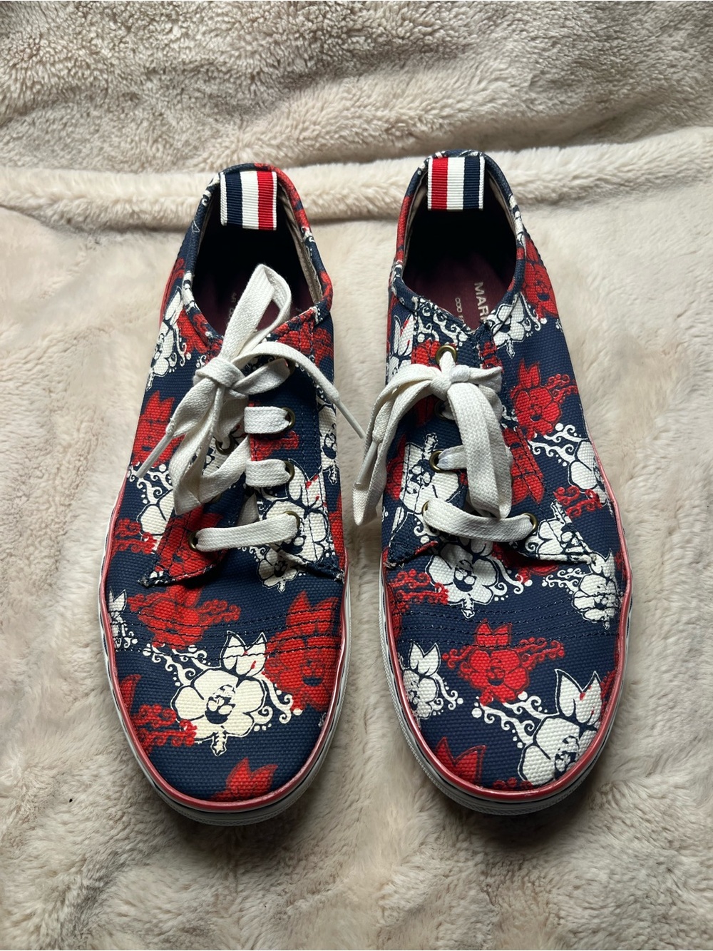 Mark Nason Robles Beach Surf Hawaiian Loafer Topsider Sneaker Shoe Size 8